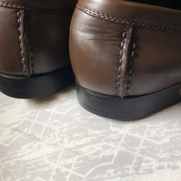 ❤️ Louis Vuitton Leather Dress Shoes Mens Size 6.5 - Picture 13 of 16